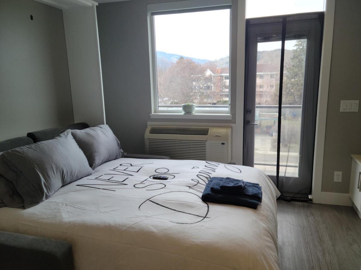Cozy Studio Suite, 15Min Walk To Downtown Kelowna Exteriér fotografie