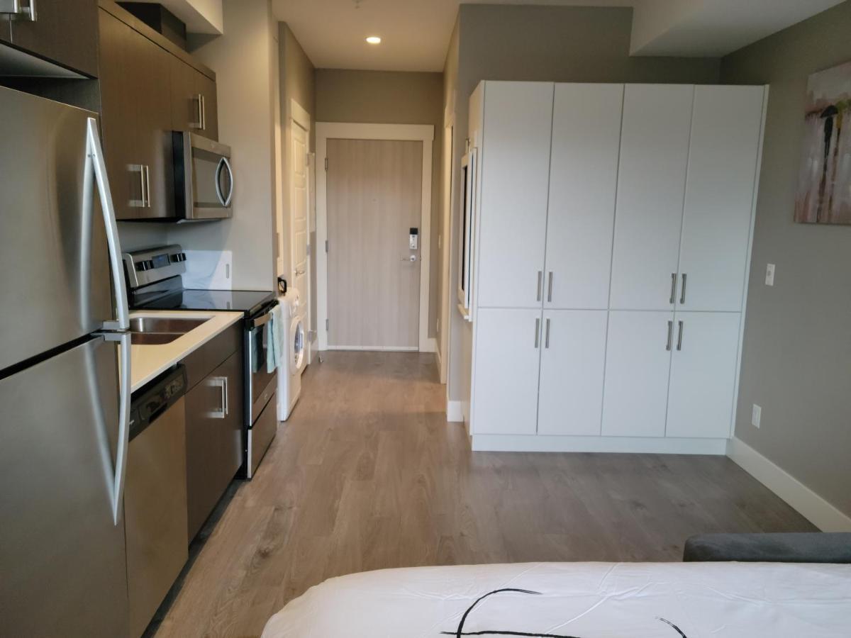 Cozy Studio Suite, 15Min Walk To Downtown Kelowna Exteriér fotografie