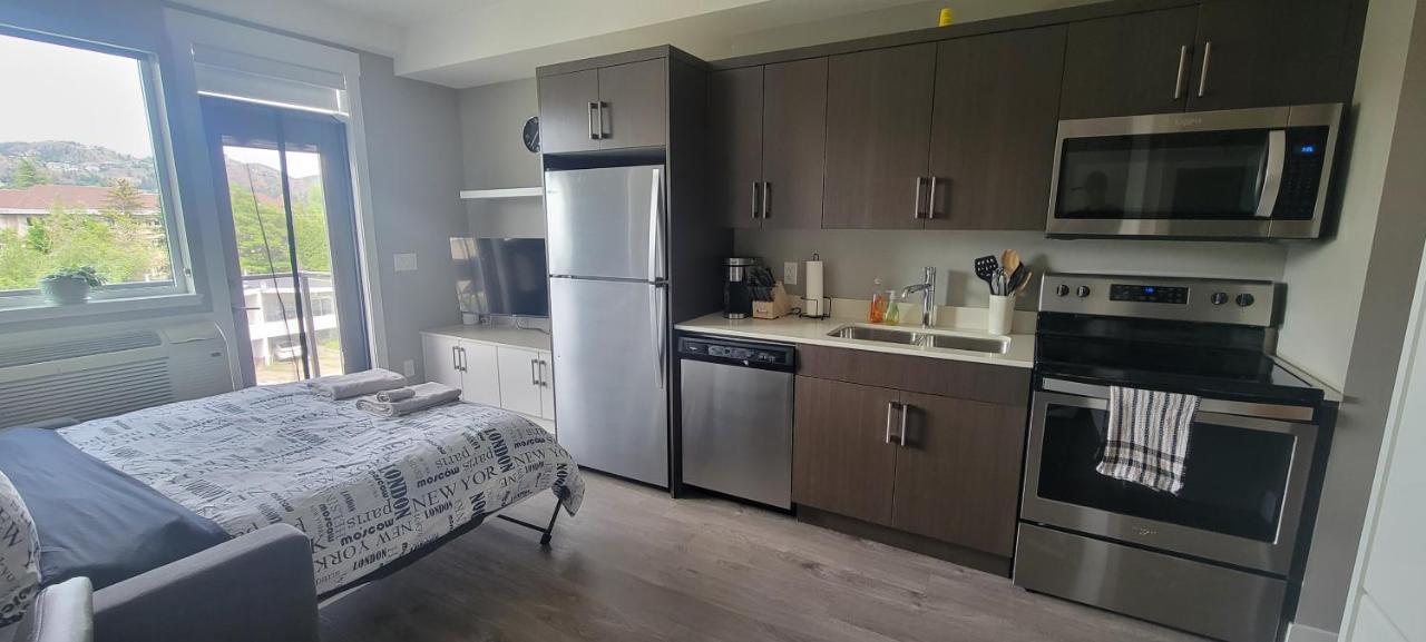 Cozy Studio Suite, 15Min Walk To Downtown Kelowna Exteriér fotografie
